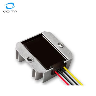 China Factory Direct Vehicles Truck Voltage Male Step Down Converter 2a 48v Car Step Down Converters to 5v DC DC Converters for sale