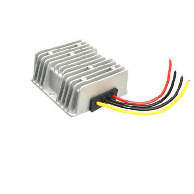 China Overcurrent protection step down DC to DC voltage converter 25Amp 36/48V/80V/72v 12v for motor truck for sale