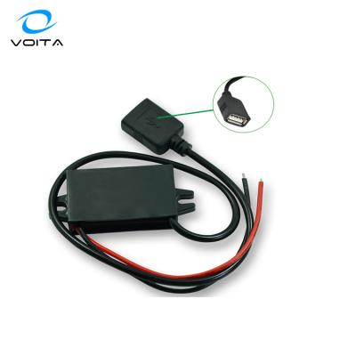 China Car MP3 charging quality 1Amp port 48v good dc 5v dc usb female converter for sale