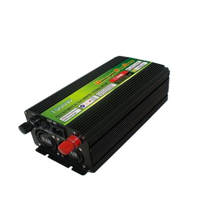 China Professional AC 240v 1500w office equipment sine wave power charging modified dc 12v ups inverter home for machine for sale