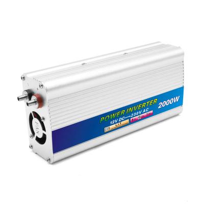 China AC 12v 24v Computer 2000W Peak Power DC Modified Inverter for sale