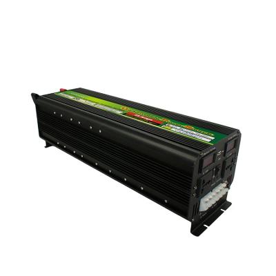 China Fast Delivery AC 240v 5000w Office Equipment Sine Wave Modified DC 12v Ups Inverter With Battery Charger for sale