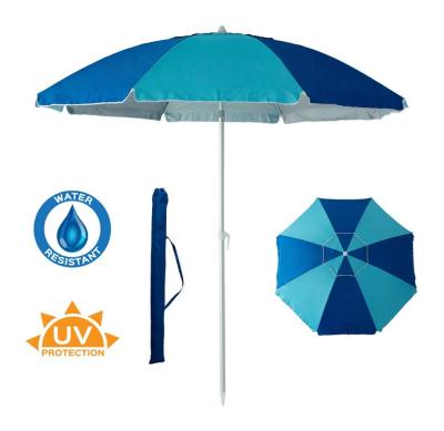 China China Manufacturer Customized Outdoor Aluminum Modern Beach Umbrella Alu Pole for sale