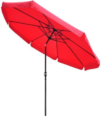 China Modern Wholesale Customized Outdoor High Quality Beach Umbrella With Tilt for sale