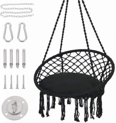 China Modern Hammock Chair With Durable Hardware Hanging Kit , Exquisite Dreamy Round Hanging Chair for sale