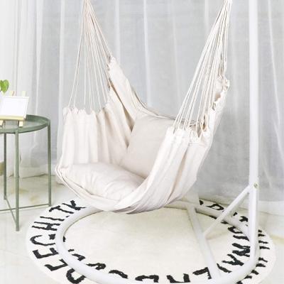 China Outdoor Arming Chair Hammock Chair Swing Hanging Rope Swing For Indoor Outdoor Portable Comfort for sale