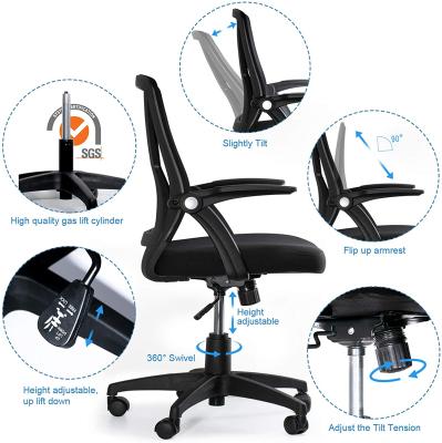 China Office Mesh Extendable Computer Chair for sale