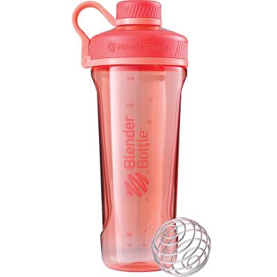 China 2021 Custom Gym Shake Drink Water Bottle Plastic Sustainable Classic Shaker Bottle for sale