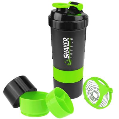 China Sustainable plastic bottle of protein shaker for sale