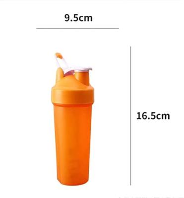 China Viable Shaker Bottle with Pill Organizer and Storage for Protein Powder for sale