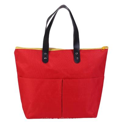 China Canvas Tote Bags Colorful Cotton Fashion Plus Pouch Canvas Shopping Tote Bags for sale