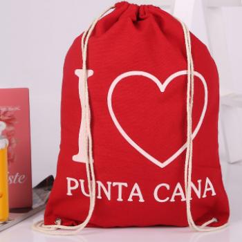 China Gym Anti-theft Sports Carrying Shoe With Customized Cotton Canvas Drawstring Bag for sale