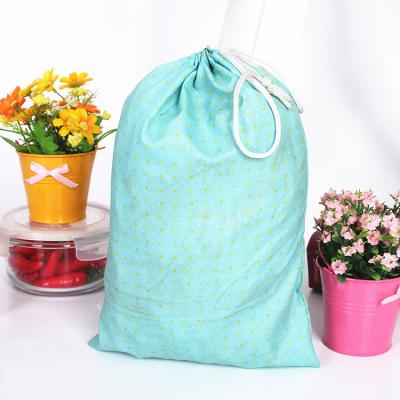 China Waterproof Oxford Nylon Material Mini Drawstring Bag Jewelry Gift Bag Small for sale