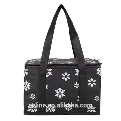 China Waterproof Non Woven Insulated Lunch Tote Cooler Bag for sale