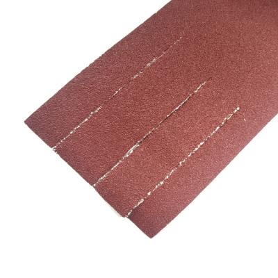 Chine JB5 P120 Gravier d'oxyde d'aluminium papier de ponçage abrasif rouleau de tissu 50 mm x 100 m pour la main à vendre