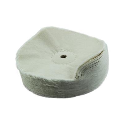 China Cotton Buffing Wheels for Mirror Polishing of Car Surface Steel in Customized Size for sale