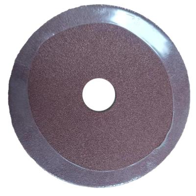 Chine Disque en fibre de céramique/aumine à trou croisé pour le meulage et le polissage de précision 16 mm ou 22 mm à vendre