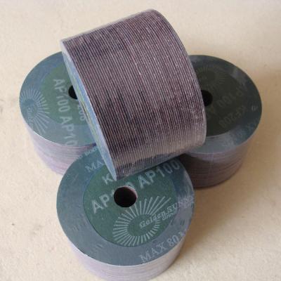 Chine Roue de meulage à disque rond en fibres de verre à polissage par résine pour les produits OEM en fibres de carbone à vendre