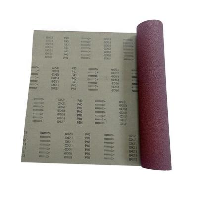 Chine Des rouleaux de papier sable de support en tissu de design professionnel 1400mm*50M pour le bois et le métal GXK51 à vendre