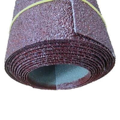 Cina Emery Abrasive Cloth Roll Consegna diretta Tissu di levigatura Jumbo Roll GXK51 Tissu di supporto in vendita