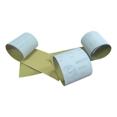 China Abrasive Sandpapierrolle mit Loop- und Loop-Design in 12,5cm x 100m Größe zu verkaufen