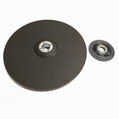 China 9-13 Layers Black Resin Backing Pad for 115mm T27 Flap Disc Fiberglass Production for sale