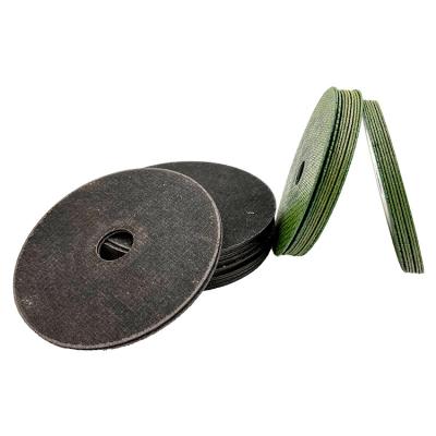 China 107x1.2x16mm Aluminium-oxide snijplaat voor metaal INOX MPA rapport 4 inch snijwiel Te koop