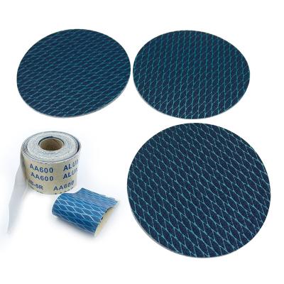 Cina 2 pollici PSA Automotive Sanding Disc Roll di carta di sabbia autoadesiva per la rettifica superficiale in vendita