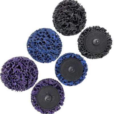 China Effortlessly Strip Surfaces with Quick Change Easy Strip Discs in Black and Purple for sale