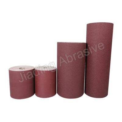 China Customized Support OBM Black KX167 Abrasive Emery Cloth Roll Aluminum Oxide Cloth Roll for sale