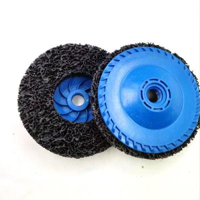 China 10 Pack Strip Discs Stripping Wheel for Angle Grinder 4 1/2 inch Diameter Abrasive Disc for sale