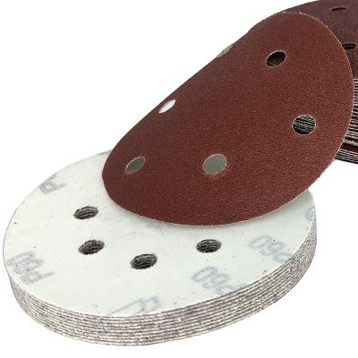 China Anpassbare 400-Grit-Sandplatte für Sander 215mm Rundplatte Körper-Sandpapier zu verkaufen