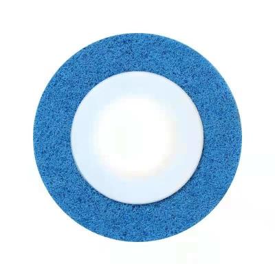 China White 5p 7p 9p Fiber Buffing Disc Nylon Wheel Polishing Wheel for Stainless Steel for sale