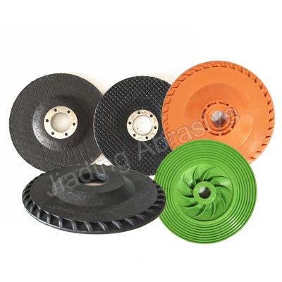 China T29 Flap Discs Backing Pad 90mm Kunststoff-Backing Plate für die Herstellung von Schleifwerkzeugen 105mm zu verkaufen