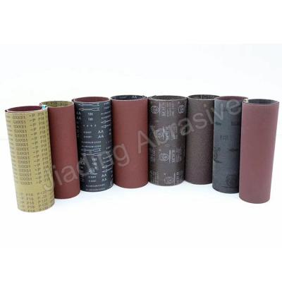 China Customized Support Offered Alumnim Oxide GXK51 Emery Cloth Roll for Flap Disc Making for sale