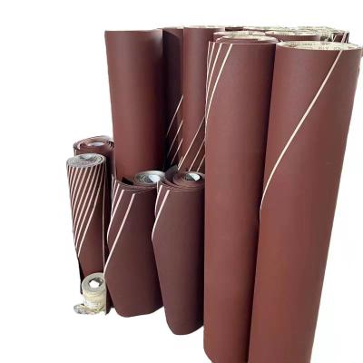 China Resin-Over-Resin Bond Abrasive Cloth Rolls for Jumbo Sandpaper and Sanding Paper Belts for sale