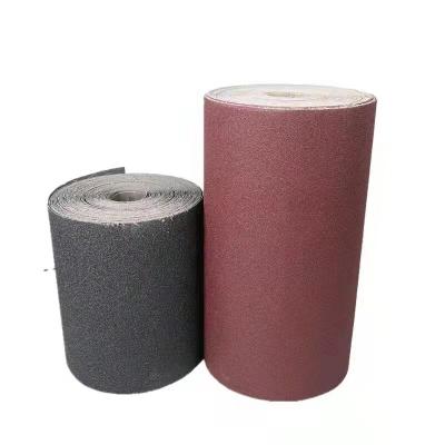 China Customize Aluminum Oxide Sand Cloth Roll for Precision Sanding on Various Materials for sale