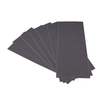 China Zandpapier van siliciumcarbide waterdicht schuurpapier 93*230mm voor metaal hout staal Te koop