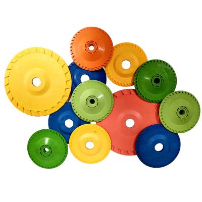 China Less than 0.6mm Flatness Grinding Abrasives Polishing Plastic Backing Pad for Flap Disc for sale