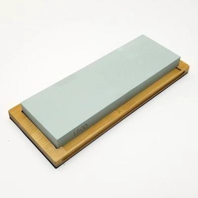 Κίνα Διπλής όψης Whetstone Sharpening Stone Set ODM Υποστήριξη για μαχαίρια και μαχαίρια κουζίνας προς πώληση