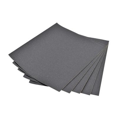 China D Weight Sandpaper for General Purpose Custom Wet Dry Sand Polishing Water Proof Abrasive Paper for sale