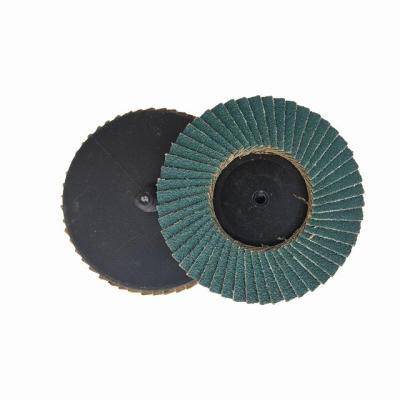 China Type R Mini Flap Disc voor het slijpen van de oppervlakte van de slijpmachine Te koop