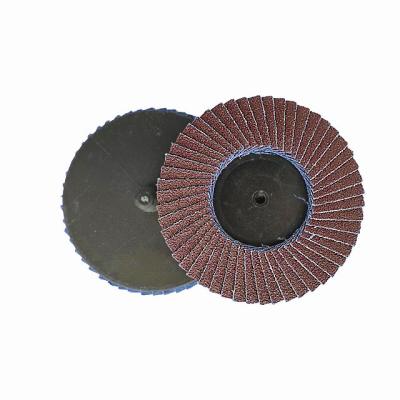 China Mini-Flap Discs 3 Zoll für die Oberflächenschleifung und Farbentfernung von Alumina/Aluminiumoxid zu verkaufen