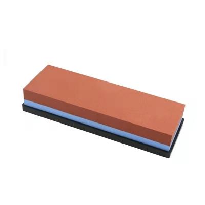 China Non-Slip Silicone Base Whetstone for ODM Customized Support and Metal/Paint Grinding for sale