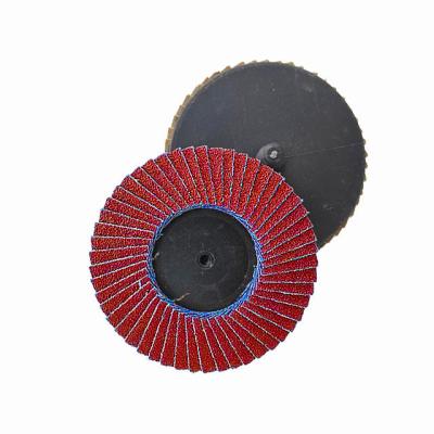 Cina 2 pollici Mini Flap Disc per la rettifica del metallo Grit ceramica ad alta densità 40 -120 personalizzato in vendita