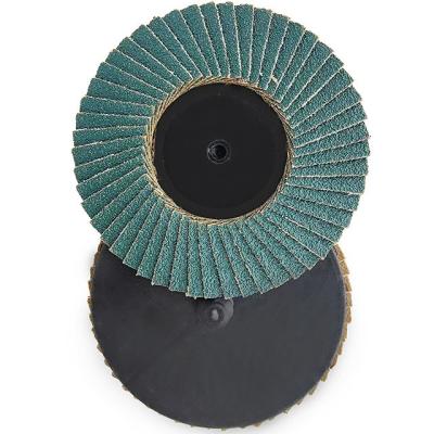 China Rood Geel Bruin Groen Zwart 2 inch Mini Flap Disc voor metaal slijpen op hoek die grinder Te koop