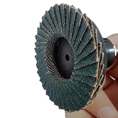 China Surface Grinding Quick Change Flap Disc with Mini Small Size and Customized Support for sale