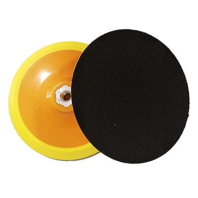 China Max Speed 13000rpm Rubber Polishing Pad with Medium Flexibility and Medium Density for sale