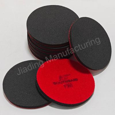 China 1000 100*70*5mm Drywall Sanding Sponge with Hook and Loop Backing Material Automotive for sale