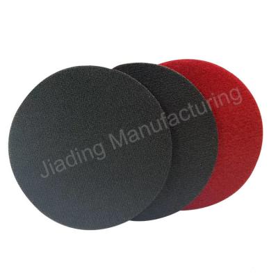 China 6 Inch Round Wet and Dry Car Paint Superfine Beauty Sponge Sanding Sponge for Sanding for sale